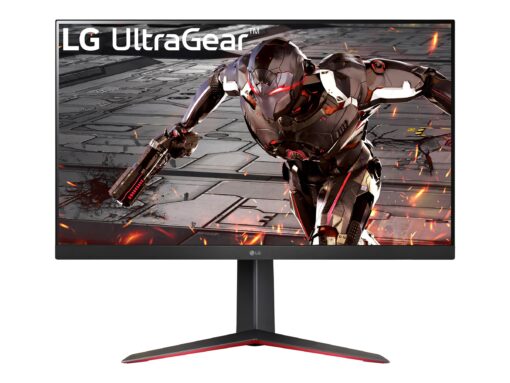 LG UltraGear 32GN650-B 32" 2560 x 1440 (2K) HDMI DisplayPort 165Hz Pivot Skærm