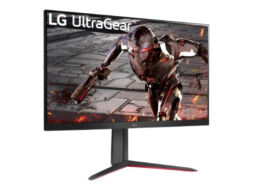 LG UltraGear 32GN650-B 32" 2560 x 1440 (2K) HDMI DisplayPort 165Hz Pivot Skærm