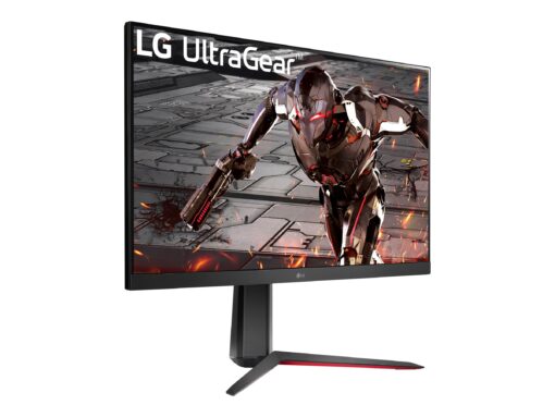 LG UltraGear 32GN650-B 32" 2560 x 1440 (2K) HDMI DisplayPort 165Hz Pivot Skærm