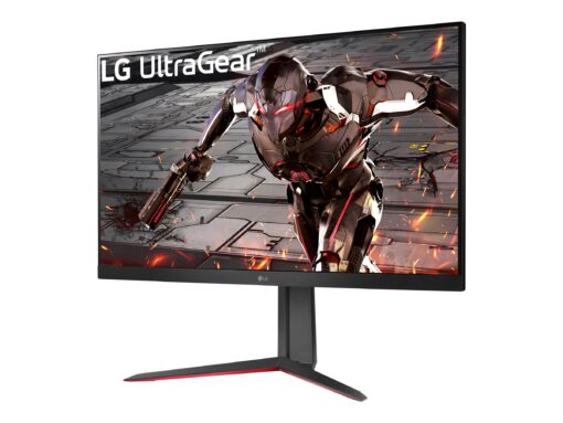 LG UltraGear 32GN650-B 32" 2560 x 1440 (2K) HDMI DisplayPort 165Hz Pivot Skærm