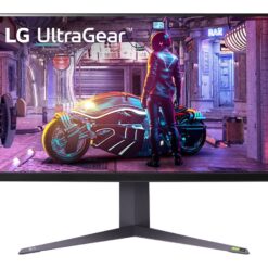 LG UltraGear 32GQ850-B 32" 2560 x 1440 (2K) HDMI DisplayPort 240Hz Pivot Skærm