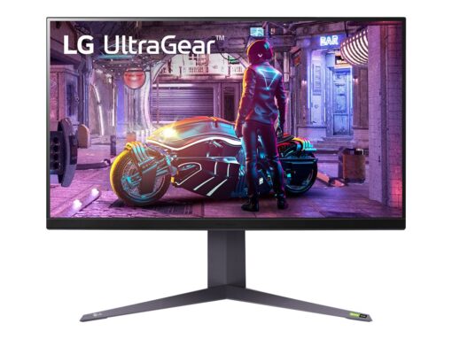 LG UltraGear 32GQ850-B 32" 2560 x 1440 (2K) HDMI DisplayPort 240Hz Pivot Skærm