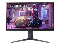 LG UltraGear 32GQ850-B 32" 2560 x 1440 (2K) HDMI DisplayPort 240Hz Pivot Skærm