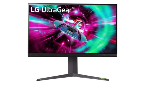 LG UltraGear 32GR93U-B 32" 3840 x 2160 (4K) HDMI DisplayPort 144Hz Pivot Skærm