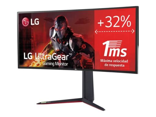 LG UltraGear 34GN850P-B 34" 3440 x 1440 (UltraWide) HDMI DisplayPort 144Hz