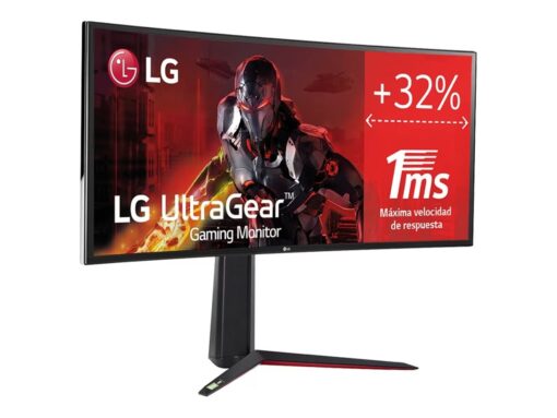 LG UltraGear 34GN850P-B 34" 3440 x 1440 (UltraWide) HDMI DisplayPort 144Hz