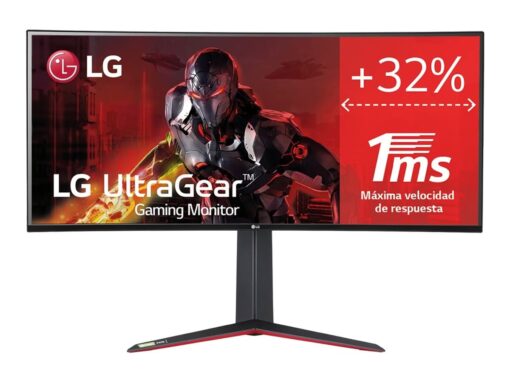 LG UltraGear 34GN850P-B 34" 3440 x 1440 (UltraWide) HDMI DisplayPort 144Hz