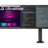 LG UltraWide 34WN780P-B 34" 3440 x 1440 (UltraWide) HDMI DisplayPort 75Hz Forlæng Træk tilbage