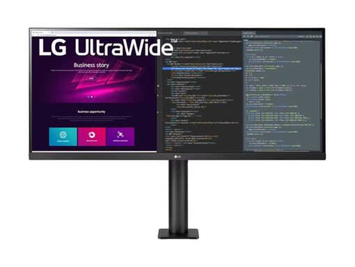 LG UltraWide 34WN780P-B 34" 3440 x 1440 (UltraWide) HDMI DisplayPort 75Hz Forlæng Træk tilbage