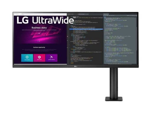 LG UltraWide 34WN780P-B 34" 3440 x 1440 (UltraWide) HDMI DisplayPort 75Hz Forlæng Træk tilbage