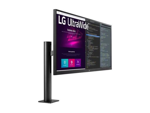 LG UltraWide 34WN780P-B 34" 3440 x 1440 (UltraWide) HDMI DisplayPort 75Hz Forlæng Træk tilbage