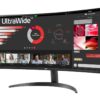 LG UltraWide 34WR50QC-B 34