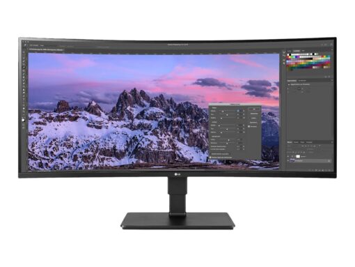 LG UltraWide 35BN77CP-B 35" 3440 x 1440 (UltraWide) HDMI DisplayPort USB-C 100Hz Dockingskærm