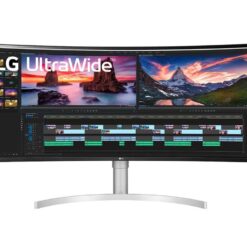 LG UltraWide 38WN95CP-W 38" 3840 x 1600 (UltraWide) HDMI DisplayPort Thunderbolt 3 144Hz