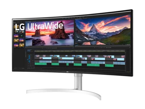 LG UltraWide 38WN95CP-W 38" 3840 x 1600 (UltraWide) HDMI DisplayPort Thunderbolt 3 144Hz