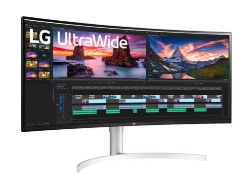 LG UltraWide 38WN95CP-W 38" 3840 x 1600 (UltraWide) HDMI DisplayPort Thunderbolt 3 144Hz