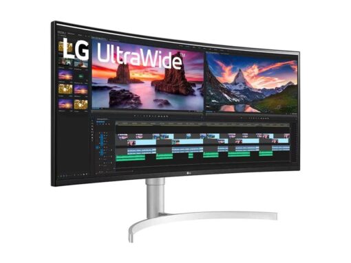 LG UltraWide 38WN95CP-W 38" 3840 x 1600 (UltraWide) HDMI DisplayPort Thunderbolt 3 144Hz