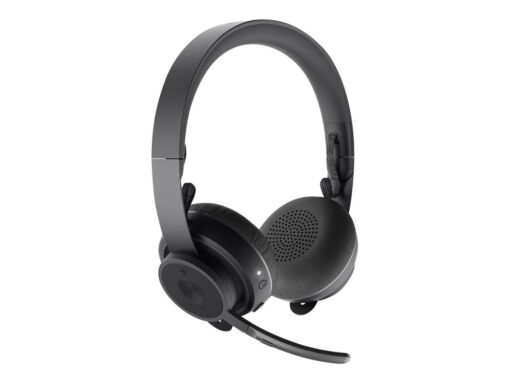 Logitech Zone Wireless MS Trådløs Headset Sort