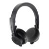 Logitech Zone Wireless MS Trådløs Headset Sort