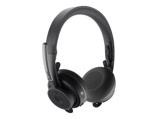 Logitech Zone Wireless MS Trådløs Headset Sort