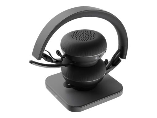 Logitech Zone Wireless MS Trådløs Headset Sort