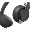 Logitech Zone Wireless MS Trådløs Headset Sort