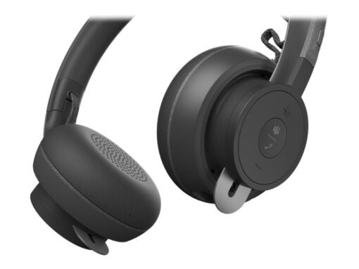 Logitech Zone Wireless MS Trådløs Headset Sort