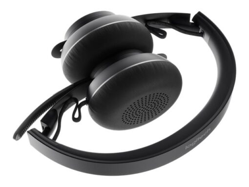 Logitech Zone Wireless MS Trådløs Headset Sort