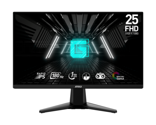 MSI G255FDE 25" 1920 x 1080 (Full HD) HDMI DisplayPort 180Hz