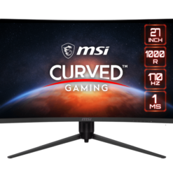 MSI G271CQPDE E2 27" 2560 x 1440 (2K) HDMI DisplayPort 170Hz