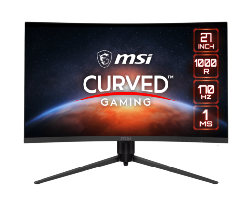 MSI G271CQPDE E2 27" 2560 x 1440 (2K) HDMI DisplayPort 170Hz