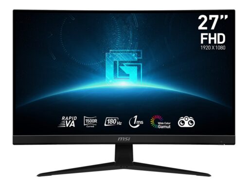 MSI G27C4 E3 27" 1920 x 1080 (Full HD) HDMI DisplayPort 180Hz