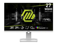 MSI MAG 274QRFW 27" 2560 x 1440 (2K) HDMI DisplayPort 180Hz Pivot Skærm