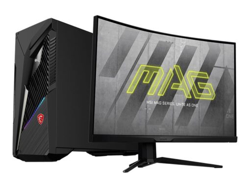 MSI MAG 275CQRF-QD 27" 2560 x 1440 (2K) HDMI DisplayPort USB-C 170Hz