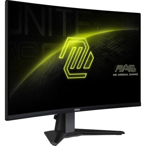 MSI MAG 27C6F 27" 1920 x 1080 (FHD) HDMI DisplayPort 180Hz Skærm