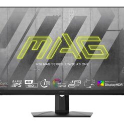 MSI MAG 323UPFDE 32" 3820 x 2160 HDMI DisplayPort USB-C 160Hz