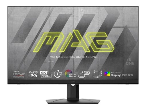 MSI MAG 323UPFDE 32" 3820 x 2160 HDMI DisplayPort USB-C 160Hz