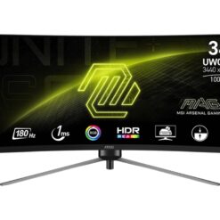 MSI MAG 345CQRDE 34" 3440 x 1440 (UltraWide) HDMI DisplayPort 180Hz