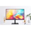 MSI Modern MD272QXP 27" 2560 x 1440 (2K) HDMI DisplayPort USB-C 100Hz Pivot Skærm