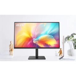 MSI Modern MD272QXP 27" 2560 x 1440 (2K) HDMI DisplayPort USB-C 100Hz Pivot Skærm