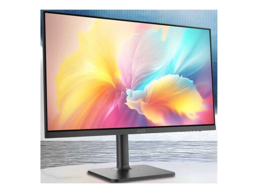 MSI Modern MD272QXP 27" 2560 x 1440 (2K) HDMI DisplayPort USB-C 100Hz Pivot Skærm