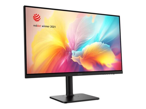 MSI Modern MD272QXP 27" 2560 x 1440 (2K) HDMI DisplayPort USB-C 100Hz Pivot Skærm