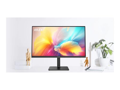 MSI Modern MD272QXP 27" 2560 x 1440 (2K) HDMI DisplayPort USB-C 100Hz Pivot Skærm