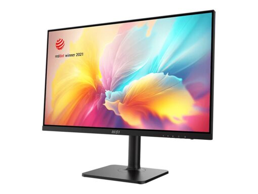 MSI Modern MD272QXP 27" 2560 x 1440 (2K) HDMI DisplayPort USB-C 100Hz Pivot Skærm