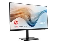 MSI Modern MD272XP 27" 1920 x 1080 (Full HD) HDMI DisplayPort USB-C 100Hz Pivot Skærm