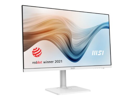 MSI Modern MD272XPW 27" 1920 x 1080 (Full HD) HDMI DisplayPort USB-C 100Hz Pivot Skærm