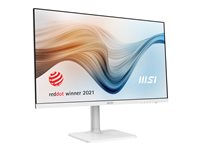 MSI Modern MD272XPW 27" 1920 x 1080 (Full HD) HDMI DisplayPort USB-C 100Hz Pivot Skærm