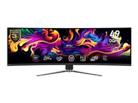 MSI MPG 491CQPDE QD-OLED 49" 5120 x 1440 (UltraWide) HDMI DisplayPort USB-C 144Hz