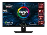 MSI Optix MPG321URDE QD 32" 3840 x 2160 (4K) HDMI DisplayPort USB-C 144Hz