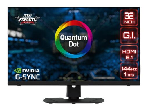 MSI Optix MPG321URDE QD 32" 3840 x 2160 (4K) HDMI DisplayPort USB-C 144Hz